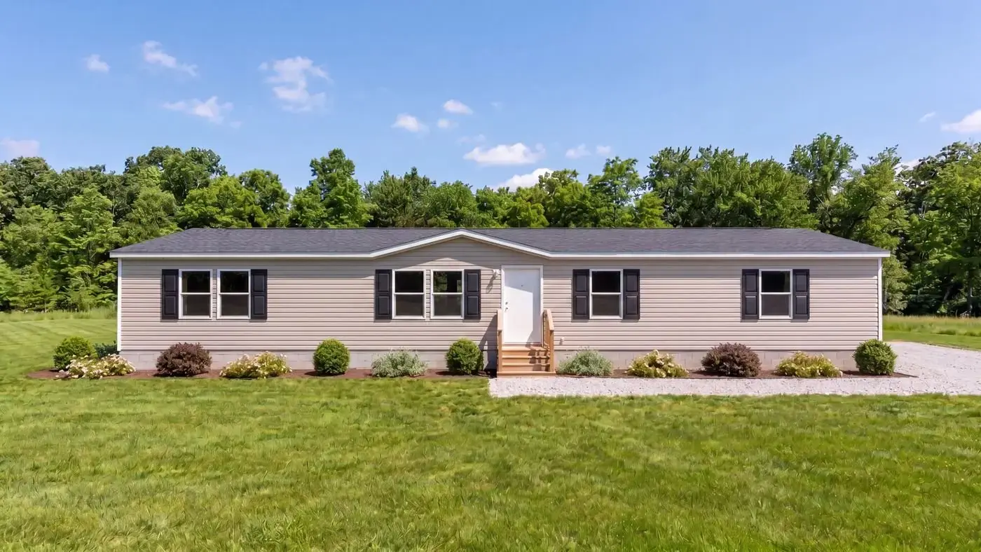 The Sycamore Double Wide home by Tru Homes for sale at Gulf South Homes in Houma, Louisiana